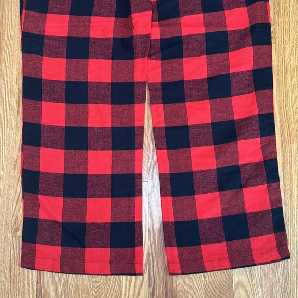 NWT Sonoma Men’s Red/Black The Flannel Sleep Pajamas Pant Sz L - Picture 8 of 8